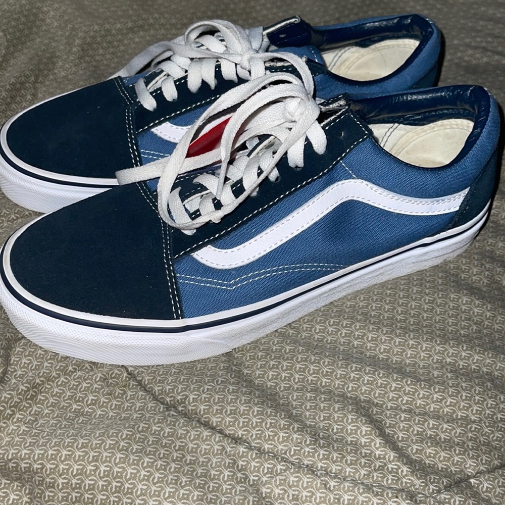 vans worn once